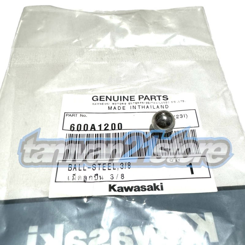 PELOR BALL STEEL 3/8 KOMSTIR KAWASAKI ORIGINAL