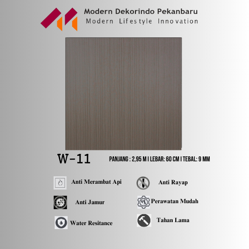 Wallpanel PVC | Panel Dinding PVC | PVC Wallboard | Wall panel | Panel Dinding 2.95 Meter