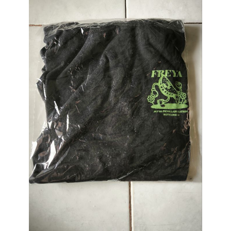 Original T-Shirt Erigo X Jkt48 Freya Vol 3 Limited