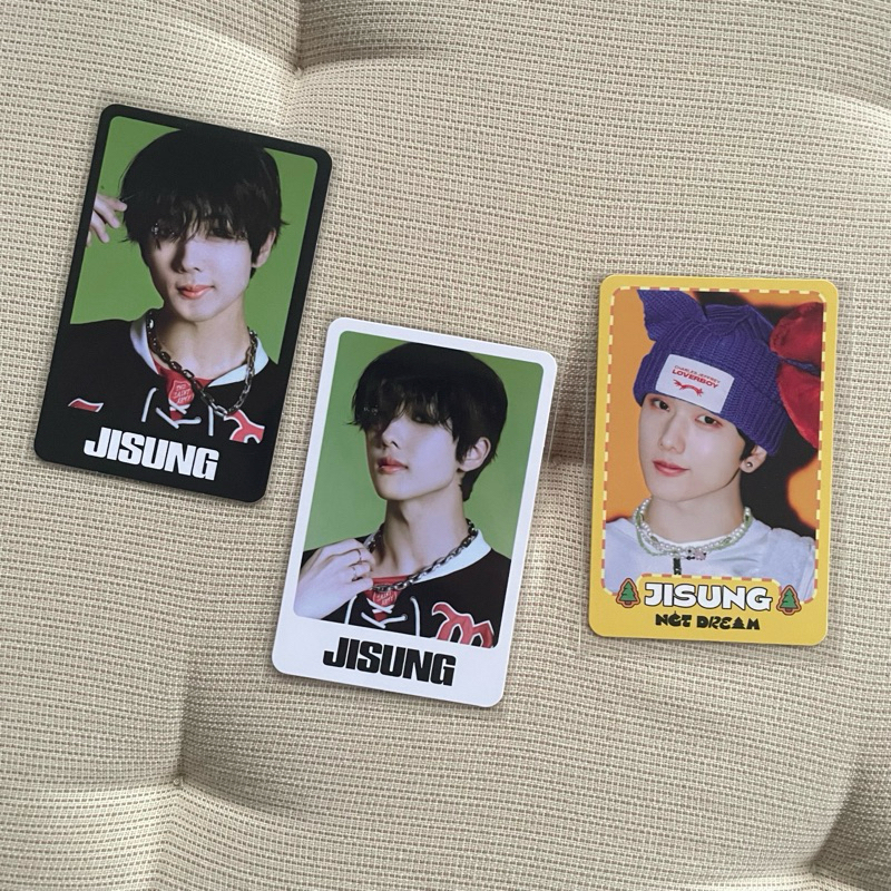 [READY] bundle all pc jisung concept konsep tc trading istj candy nct dream