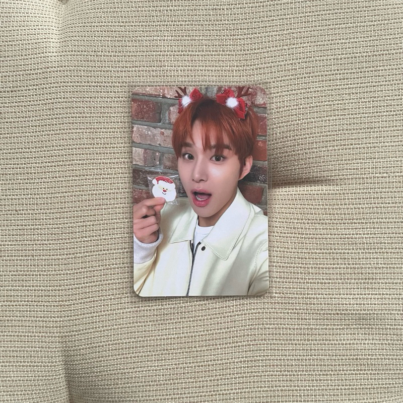 [READY] pc jungwoo mangap pink christmas nct 127
