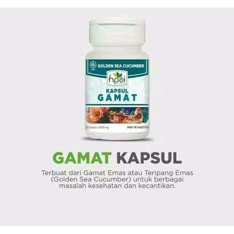 

gamat kapsul untuk sendi