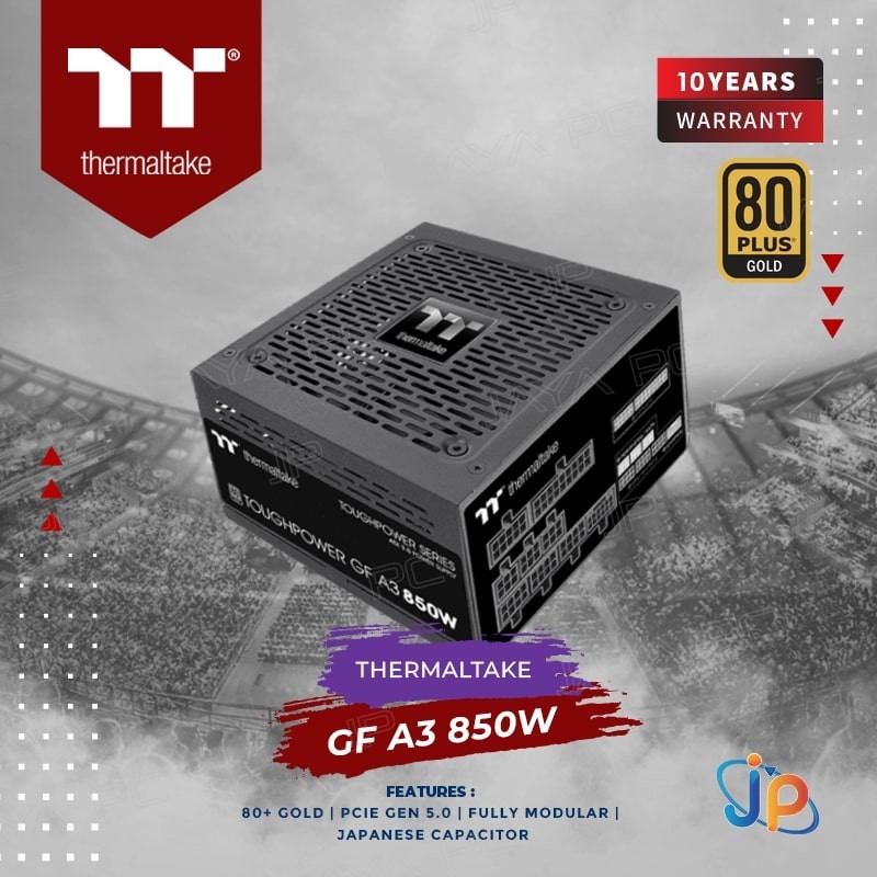 Thermaltake Toughpower GF A3 850W - Power Supply 850 Watt 80+ Gold