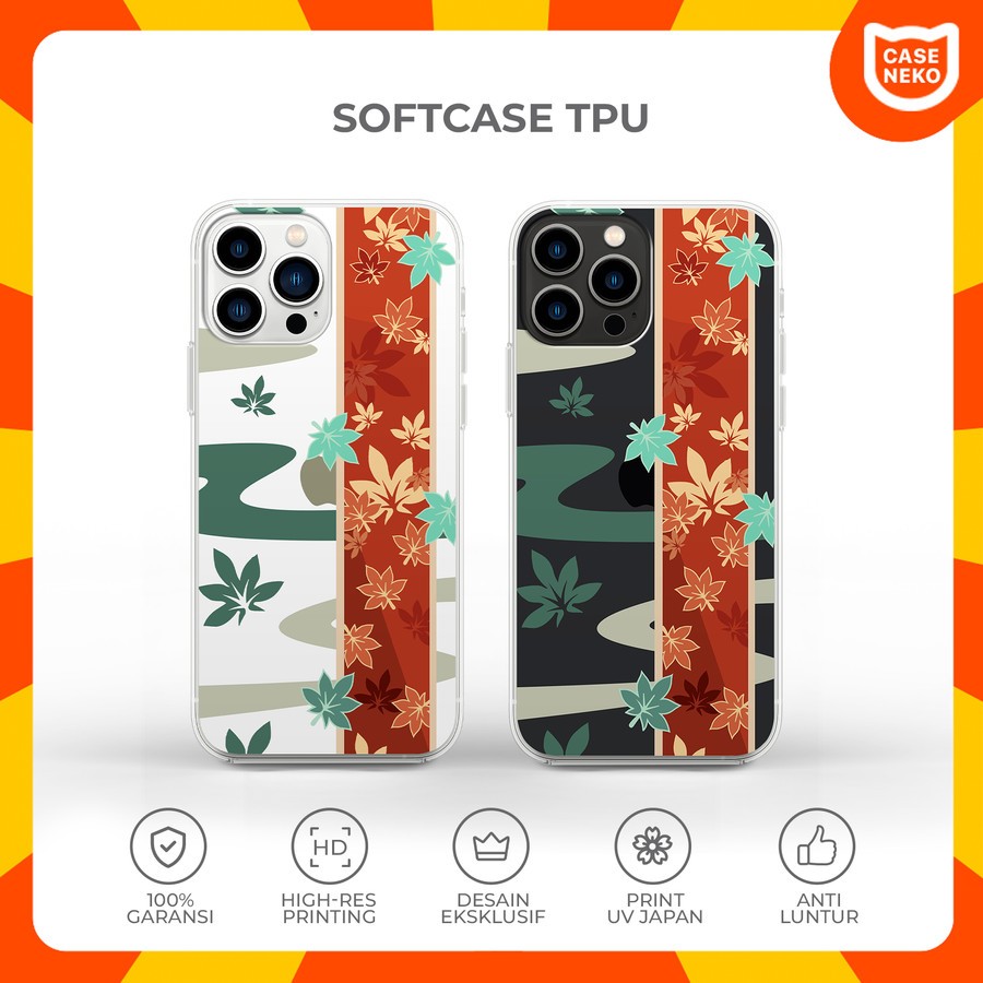 Casing HP Kazuha Kaedehara Genshin Impact Custom Case All Type HP