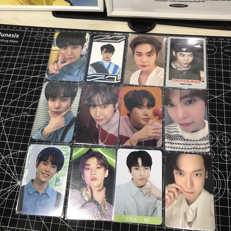 OFFICIAL PC PHOTOCARD DOYOUNG NCT 127 FORTUNE SELCA SG22 UNIVERSE PENDANT NECKLACE TRADING CARD IDC 