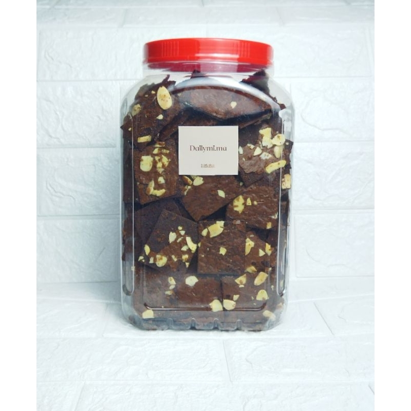 

Dailymima Brownies Crispy 1000g