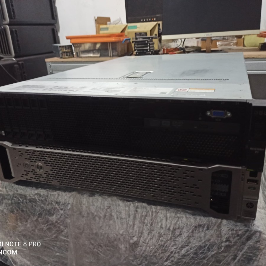 Server Xeon 64Core E5-2683 v4-128gb-SAS 300gb x8 Bukan R730-DL380 G9