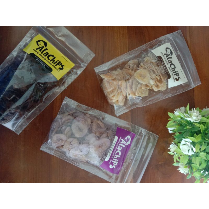 

keripik pisang lumer AlaChips