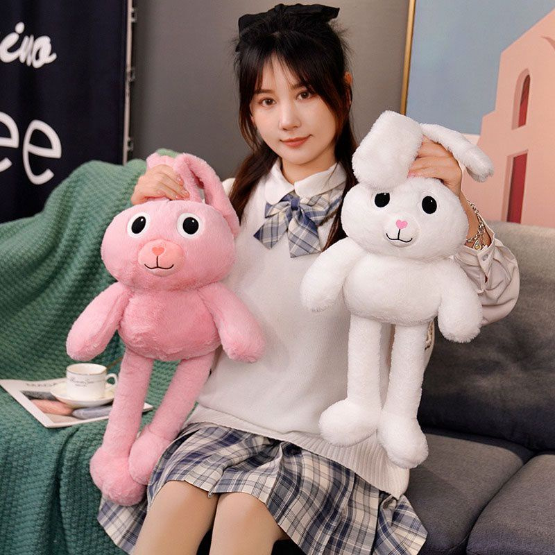 Boneka Kelinci Kaki Panjang