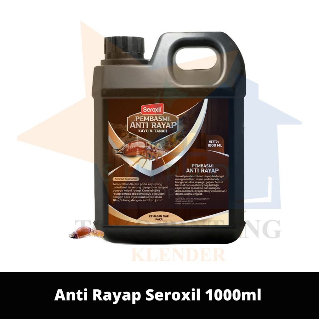 Obat Anti Rayap / Pembasmi Anti Rayap Seroxil 1000ml