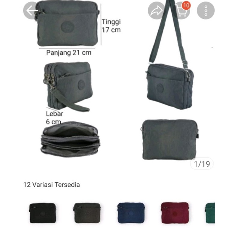 Dompet wanita Kipling 513  Tas wanita Mini import ART I8N9