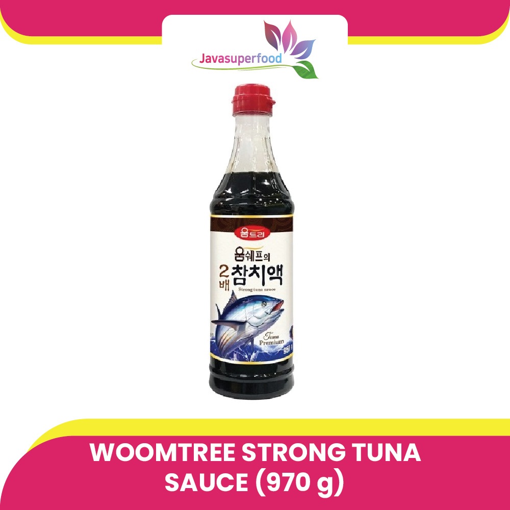 

Woomtree Strong Tuna Sauce / Kecap ikan tuna 950 ml