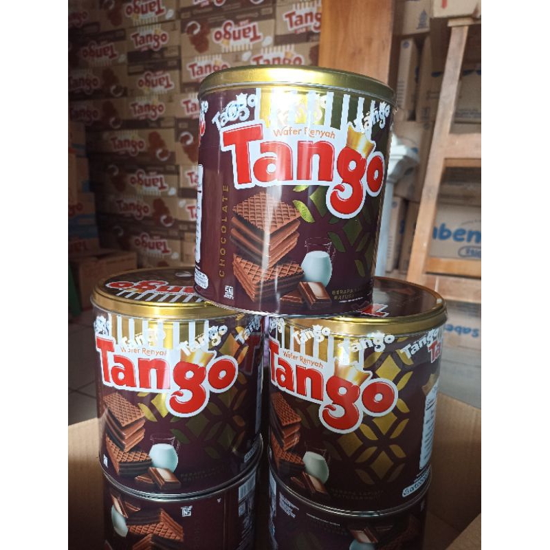 

Tango Kaleng Tango ember Coklat Vanila 1 Dus isi 6pcs Terlaris
