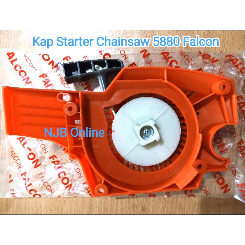 Falcon Recoil starter Kap Engkol Chainsaw mini 5880