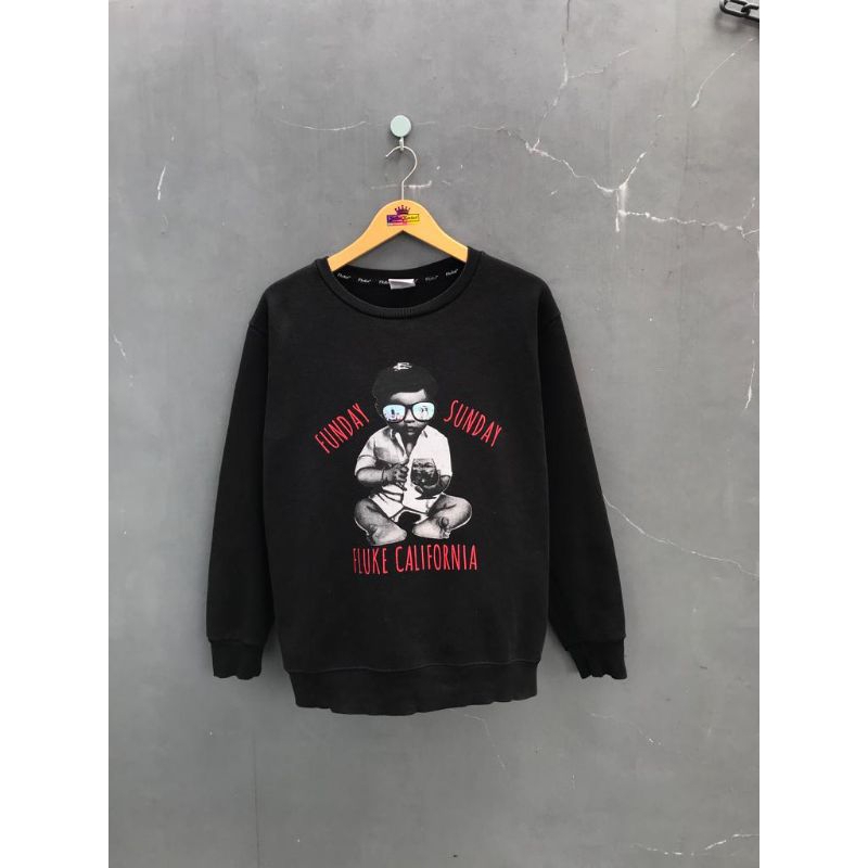 Crewneck / Sweatshirt Fluke California