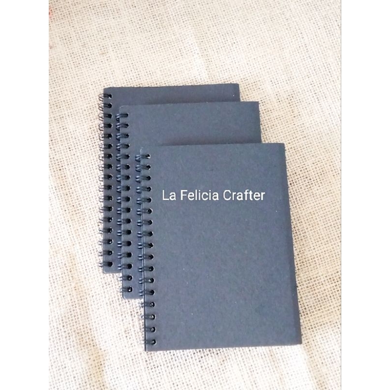 

La Felicia Sketchbook/Buku Sketsa Hitam/Album Scrapbook Black Jurnal