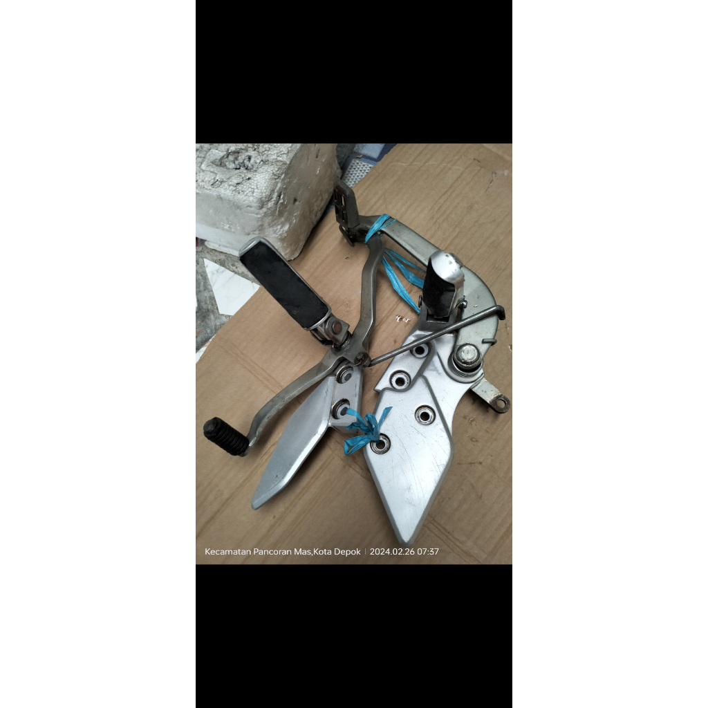 Footstep depan Vixion New original copotan