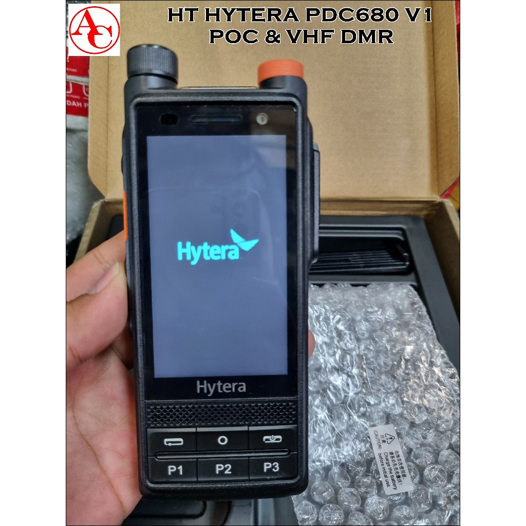 HT HYTERA PDC680 V1 PDC 680 4G SIM CARD DMR Wifi POC HYTERA PDC680 4G
