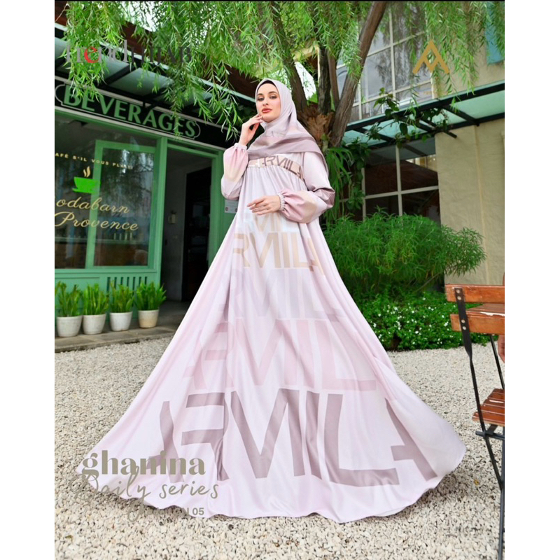 Ghanina Dress 05 | Armila Syari | Syari Mewah