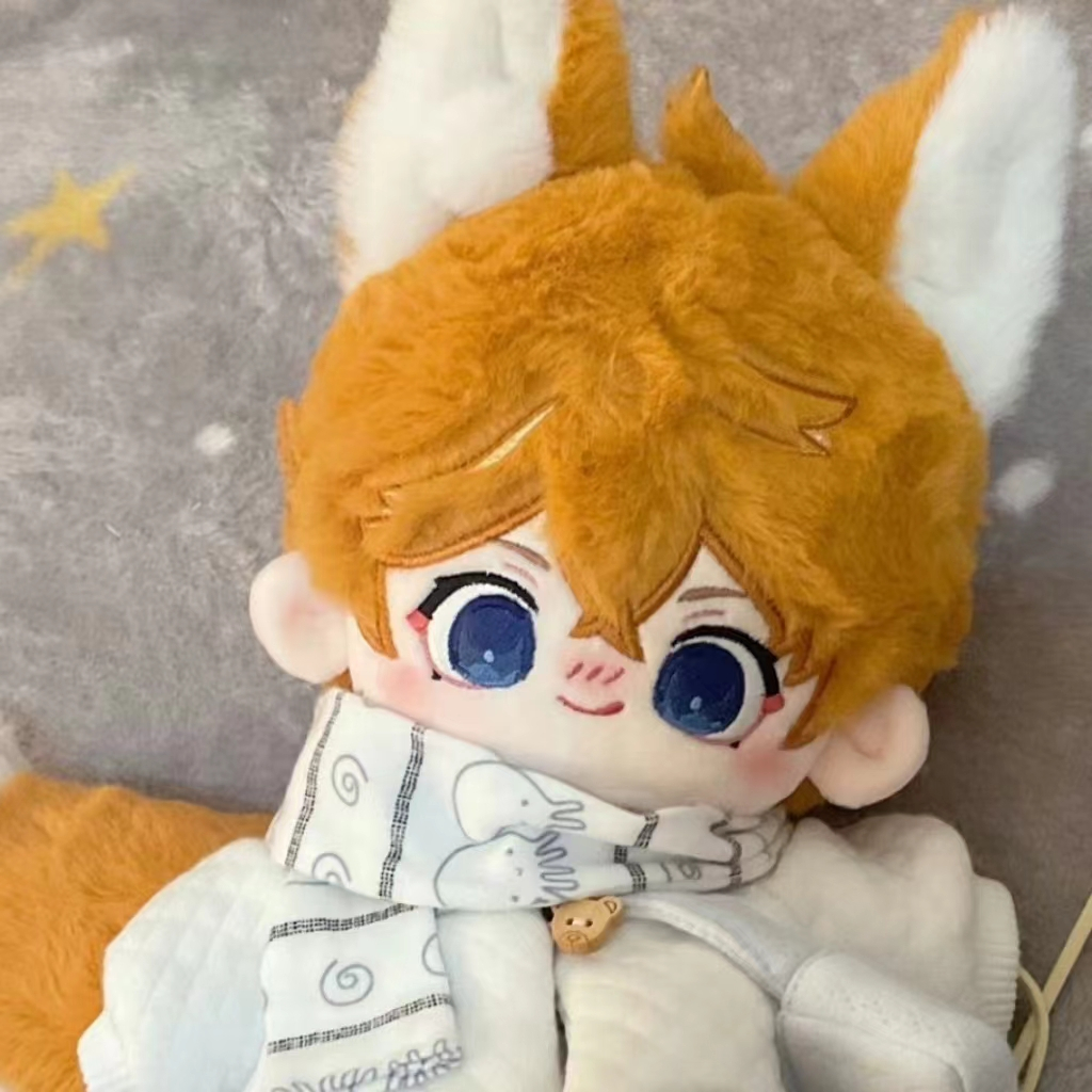 [READY STOCK] doll childe genshin impact boneka tartaglia doll 20cm childe - orchid