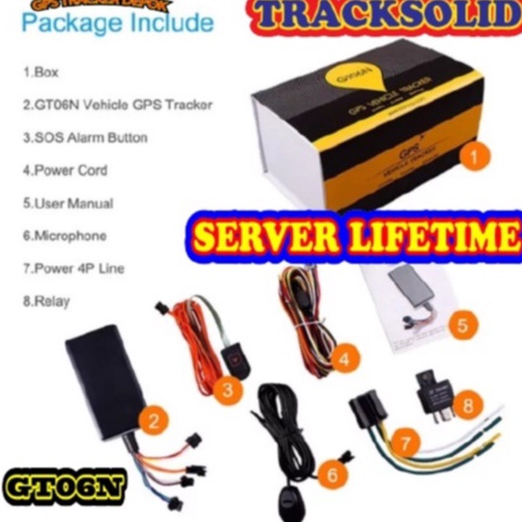 ART M55P GPS TRACKER GT6N ORIGINAL TERLARIS