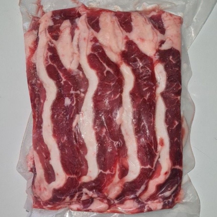 

MODEL DZG773 Daging Slice Yoshinoya Halal 5gram Daging BBQ Daging grill