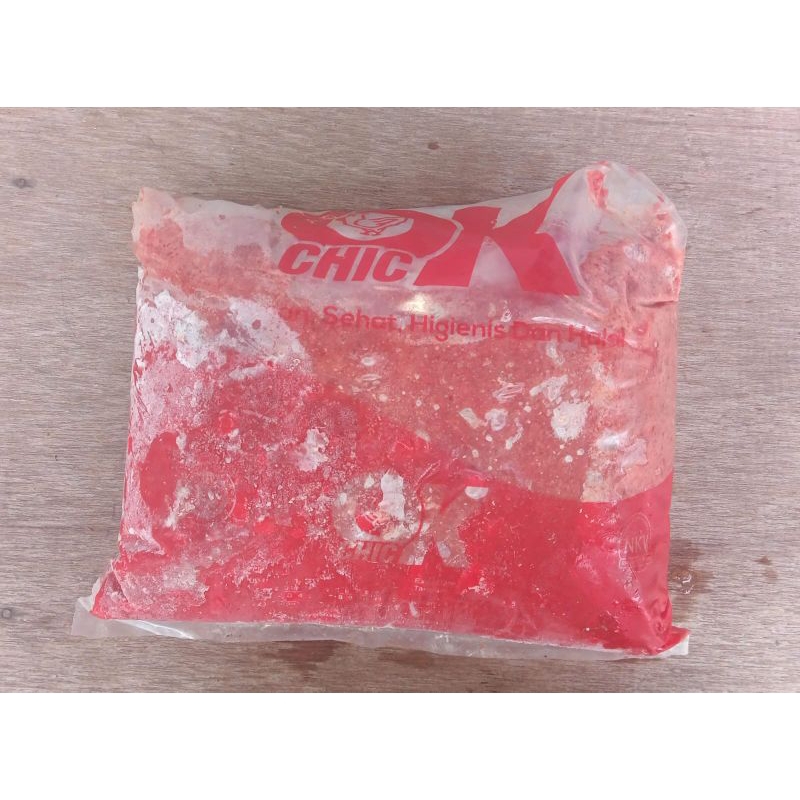 

Daging giling kemasan 1 kg