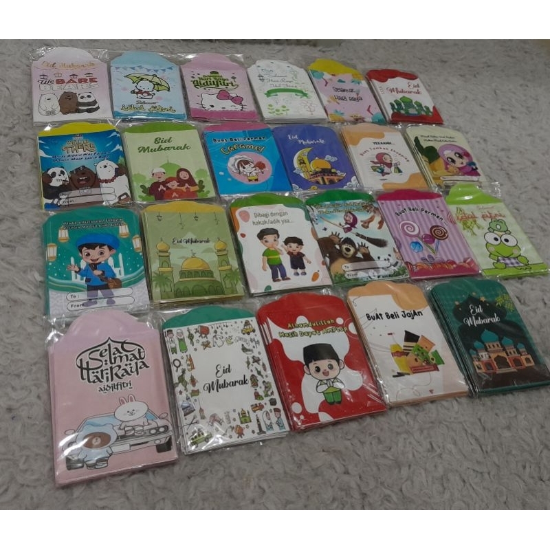 

Amplop Lebaran Karakter(uk.MEDIUM)