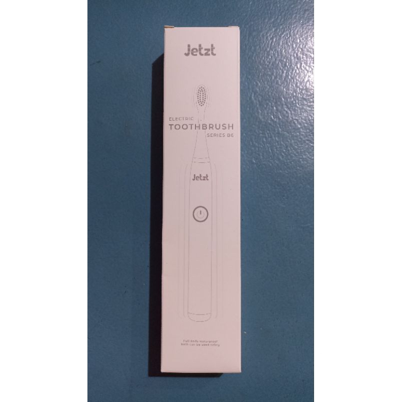 Jetzt B6 Sikat Gigi Elektrik Waterproof IPX8 Ultrasonic Vibration