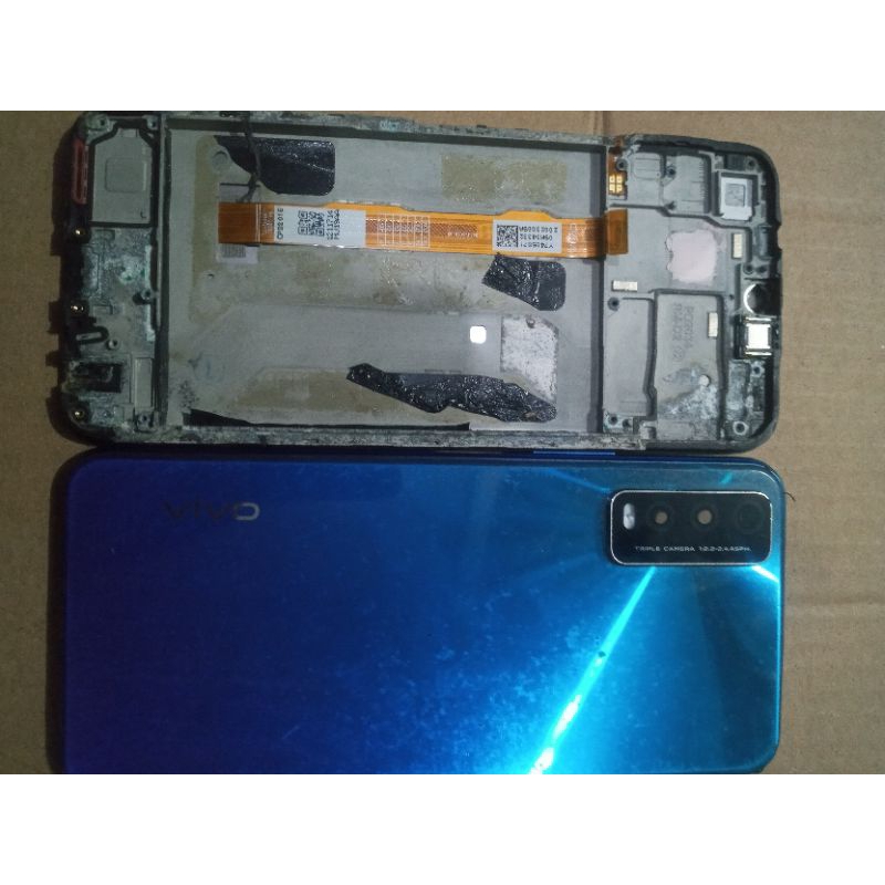 Lcd Tc Hp Vivo Y20 / Y12S / Y15S cabutan normal