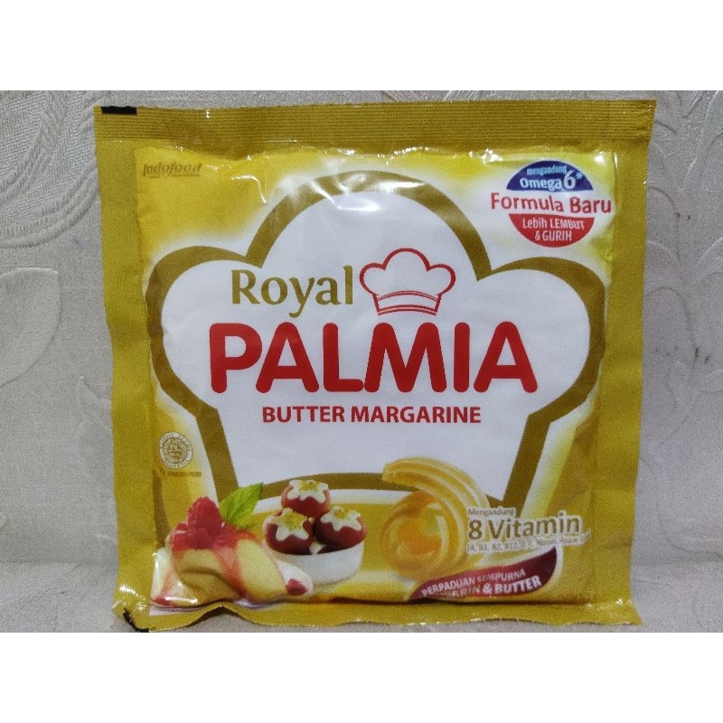 ROYAL PALMIA BUTTER MARGARINE 200 GRAM / ROYAL PALMIA MARGARINE / ROYAL PALMIA / BUTTER / MARGARINE 