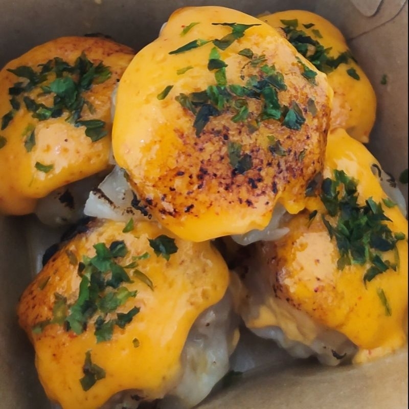 

Dimsum Mentai 5 pcs