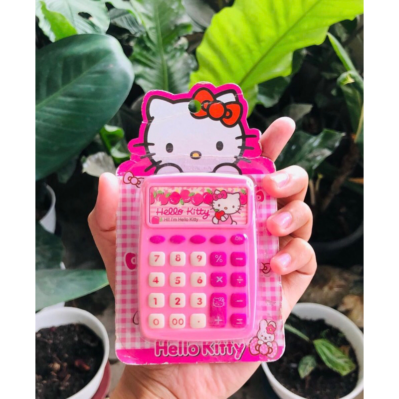 

Penghapus 3D Karakter Hello Kitty Bentuk Kalkulator Unik Lucu Koleksi