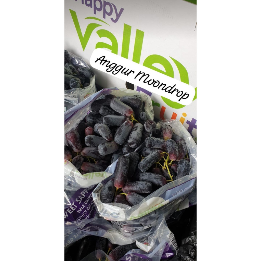 

Buah Anggur Mondroof Anggur Jari 500gr 1kg
