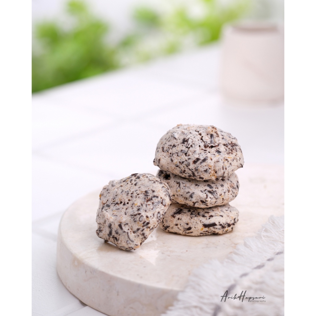 

CHOCO MERINGUE | KUE KERING PREMIUM | COOKIES LEBARAN