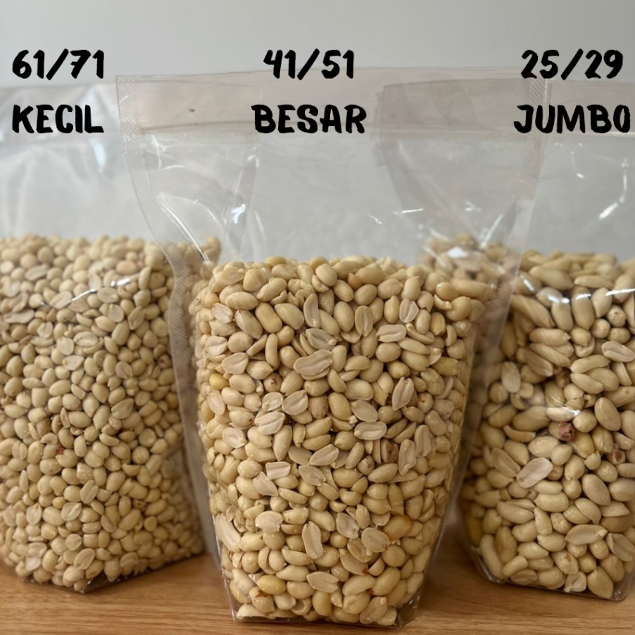 

Super KACANG TANAH KUPAS MENTAH IMPORT 1 G 1 KG