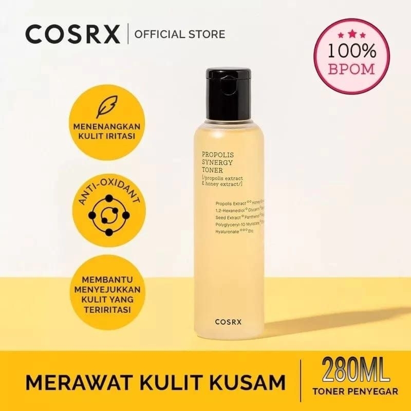 COSRX - Cosrx - cosrx - Cosrx Propolis Synergy Toner 150ml - Cosrx Propolis Extract & Honey Extract 