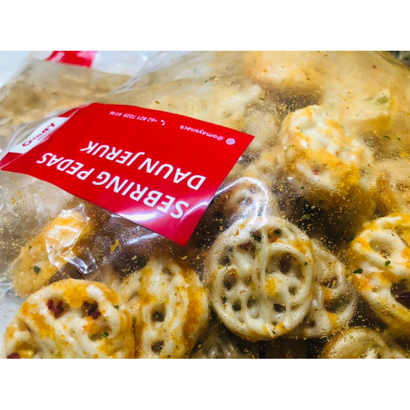 

SEBRING OMAY SNACK PEDAS MANTAP VIRAL 400GR