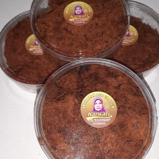 

KF7 Abon Ayam Karwati Ori
