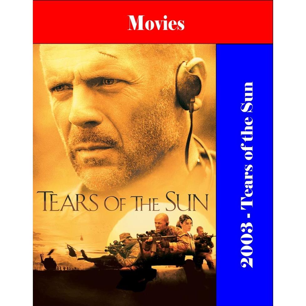 DVD - Tears of the Sun (2003)