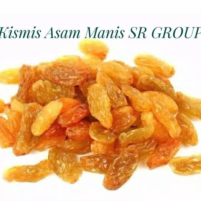 

Potongan Kismis Asam Manis Original 1 Kg Kismis Golden Raisin Grosir Kismis Asem Manis