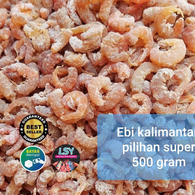

FG2 Ebi super pilihan 5 gram