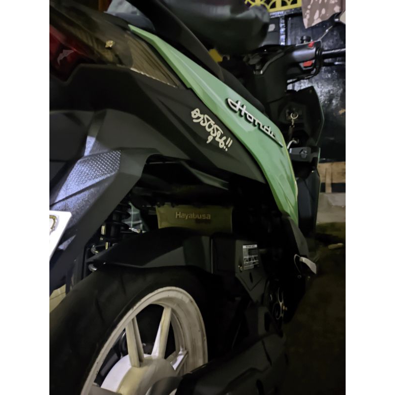 Hugger airblade pnp beat deluxe secoopy genio