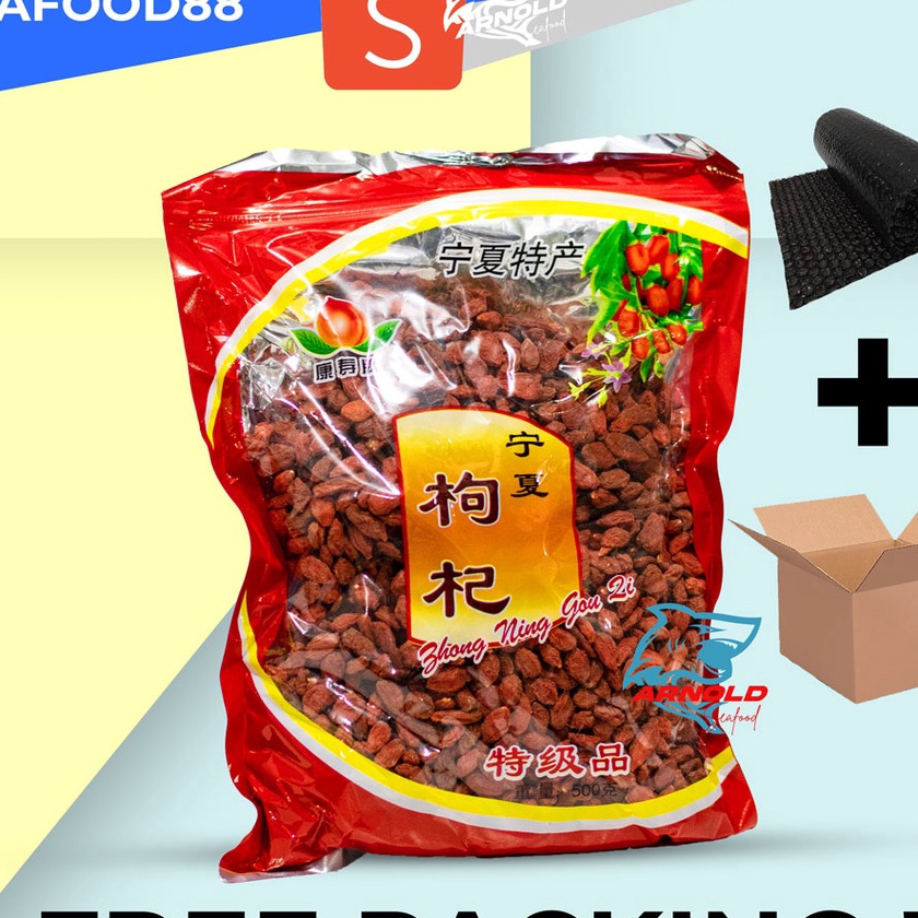 

HJ6 goji berry 1g premiun quality kice kichi 1g