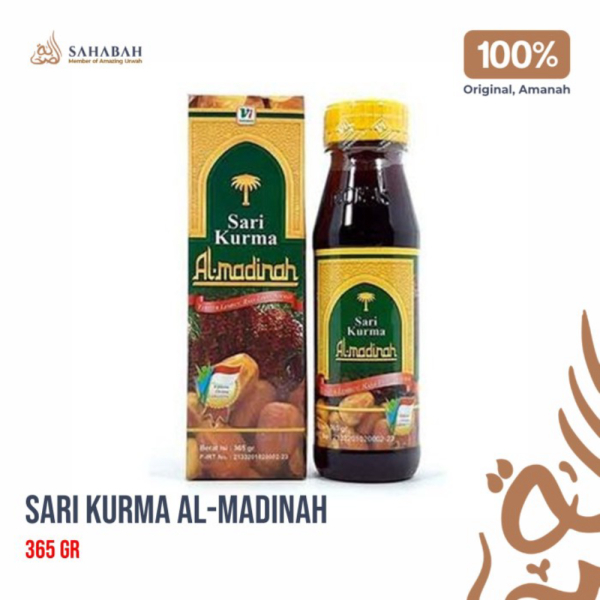 

Promo Sari Kurma Al Madinah - Sari Buah Kurma - Ekstrak Kurma - Buah Kurma Limited