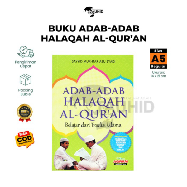 

Promo Buku Agama Islam - Buku Adab Adab Halaqah Al Quran Aqwam A5 - Buku Berkualitas