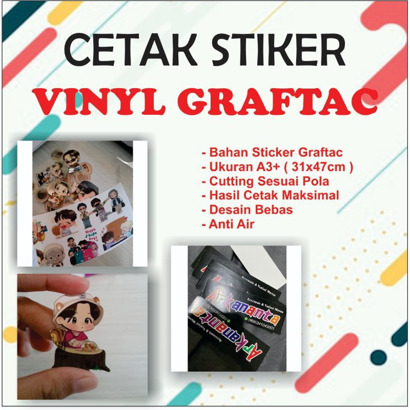 

Sticker Vinyl Graftac