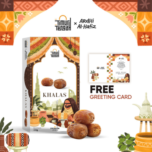 

Unik Timur Tengah Kurma Ajwa / Sukari 500 gr Premium Dates Limited Edition - Khalas Premium Murah