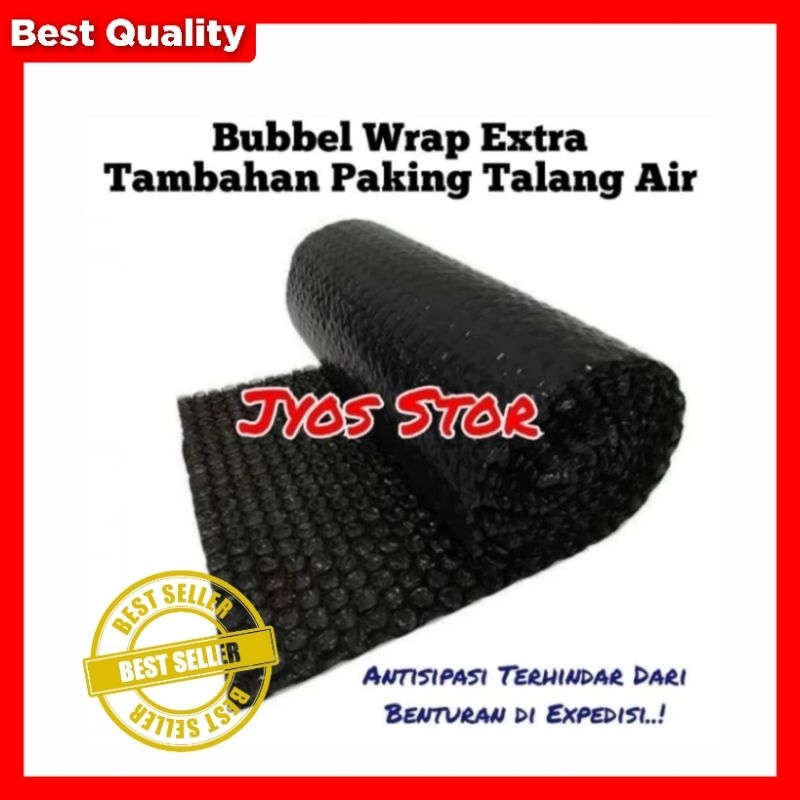 

Bubbel Wrap Extra Tambahan Paking Untuk Paket