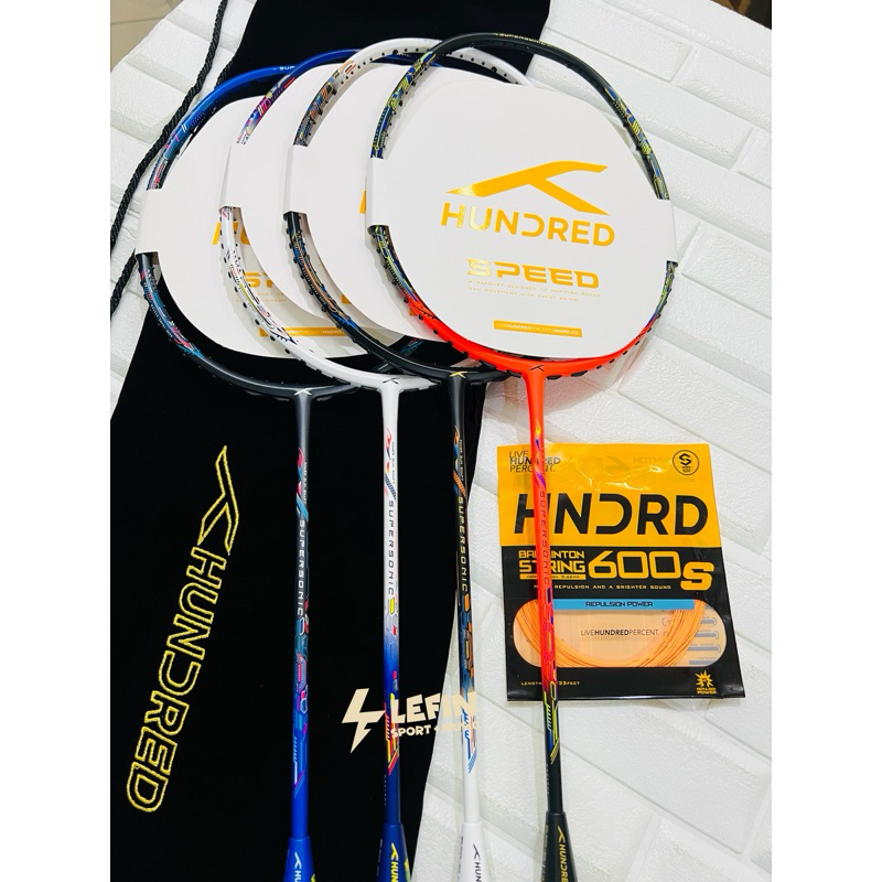 Raket Badminton Hundred Supersonic